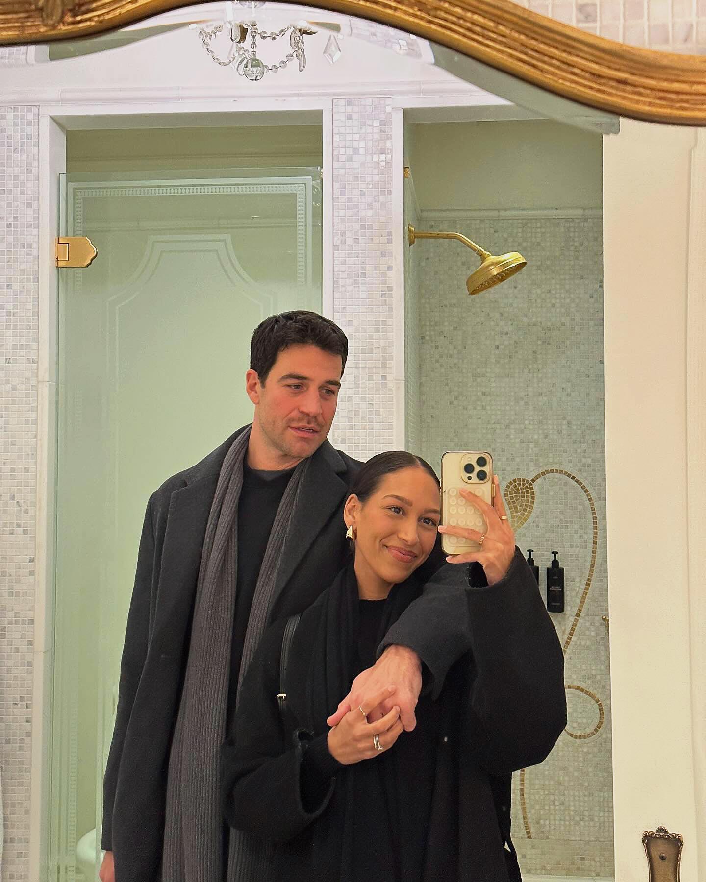 Bachelor Nation Stars Celebrating Valentine’s Day 2024 Inside Their Special Day Serena Pitt218