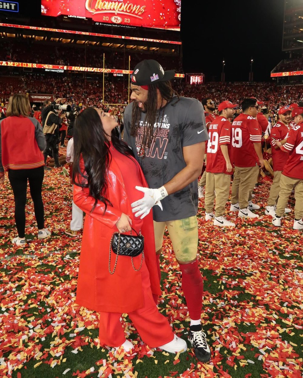 Bachelor's Sydney Warner Got ‘The Clear’ From OB-GYN to Travel to Super Bowl in 3rd Trimester
