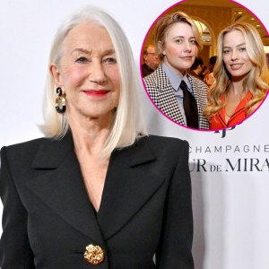 Barbie Narrator Helen Mirren Says Greta Gerwig and Margot Robbie Shouldn t Sweat Oscars Snubs 332
