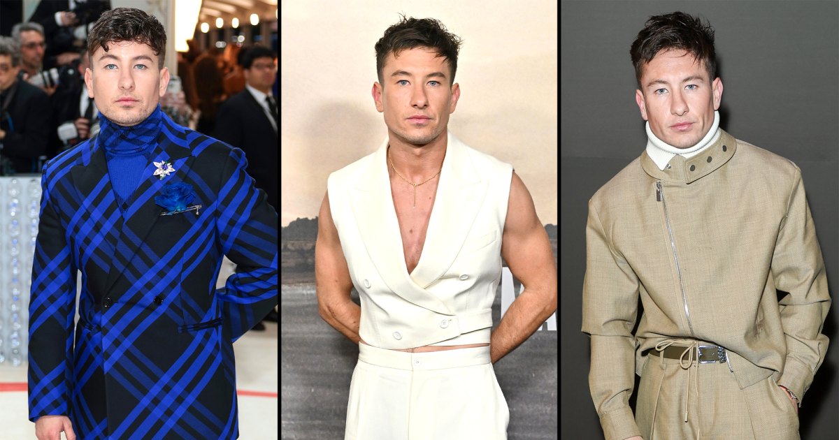 Barry Keoghan Style Evolution Gallery
