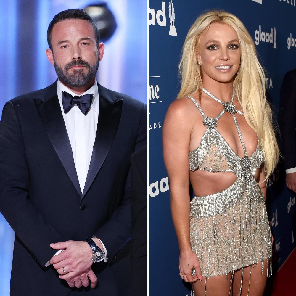 Ben Affleck Does Not Respond to Question About Alleged Kiss With Britney Spears 980