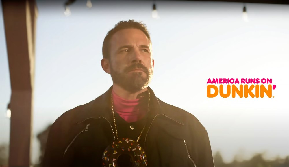 Ben Affleck Pokes Fun at Himself and the 2023 ‘Sad Affleck' Memes in New Dunkin’ Commercial