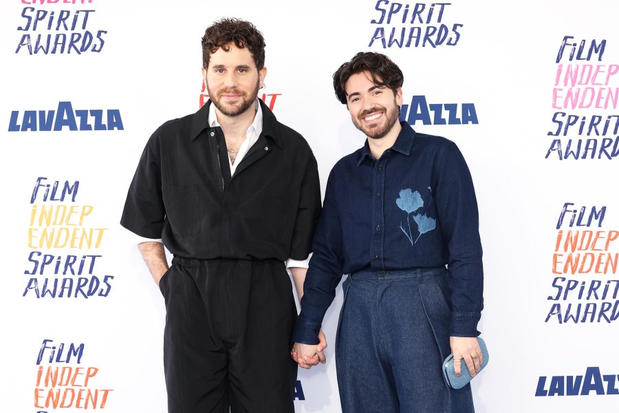 Ben Platt and Noah Galvin Hold Hands at Film Independent Spirit Awards