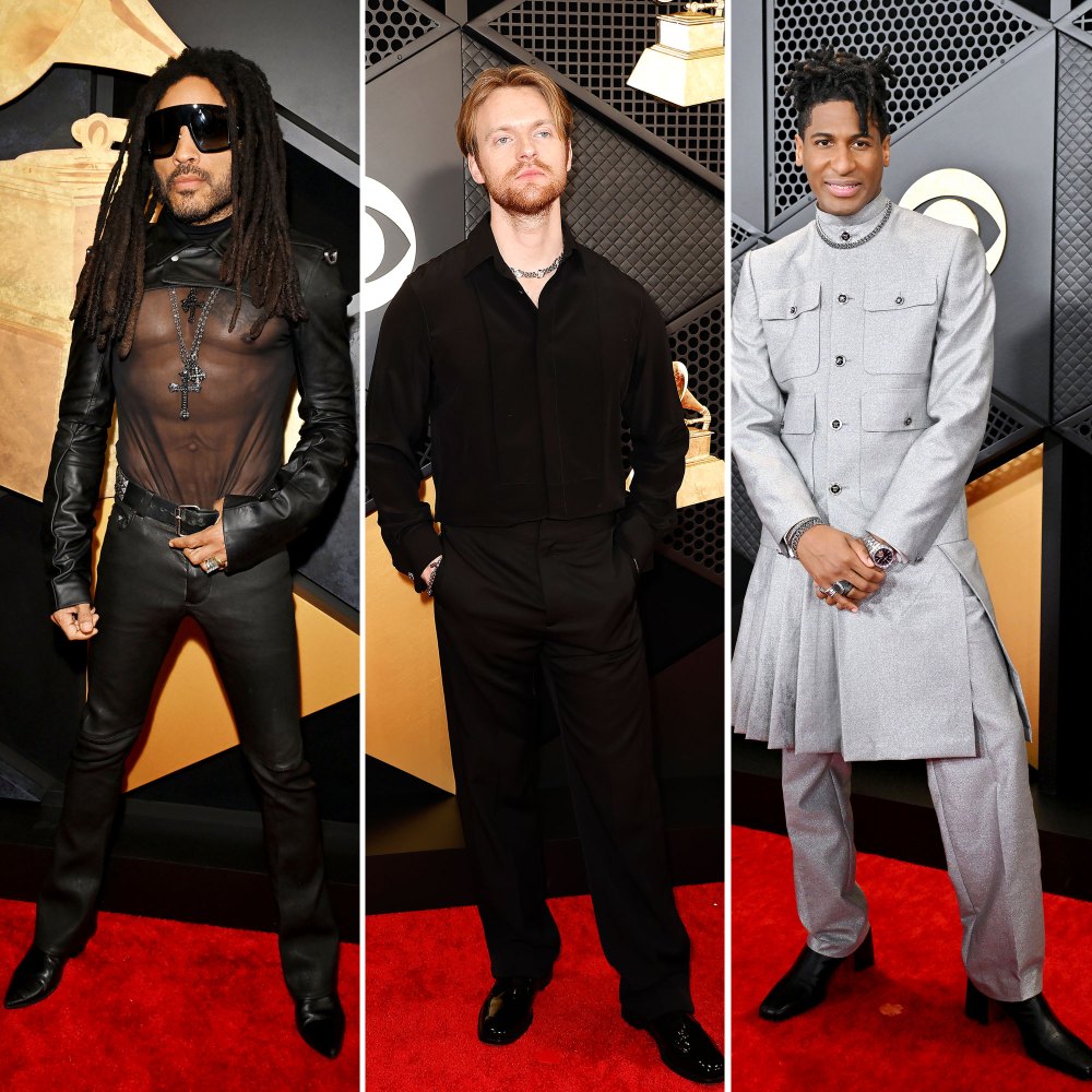 Best Dressed Men at the 2024 Grammys