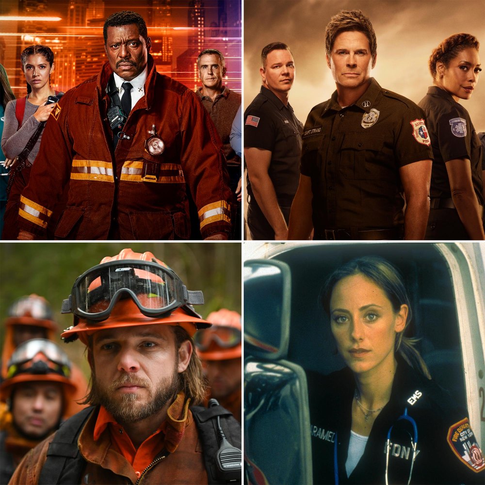 Best Firefighter TV Shows