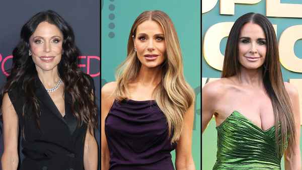 Bethenny Frankel Slams Dorit Kemsley for Exposing Private Message From Kyle Richards A Violation