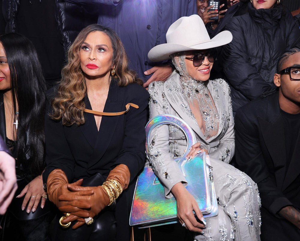 Beyonce Is a Sparkly Cowgirl in Bedazzled Outfit at Luar Show During New York Fashion Week