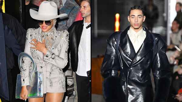 Beyonce Is a Sparkly Cowgirl in Bedazzled Outfit at Luar Show During New York Fashion Week
