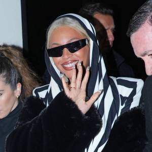 Beyonce at Mea Culpa Premiere