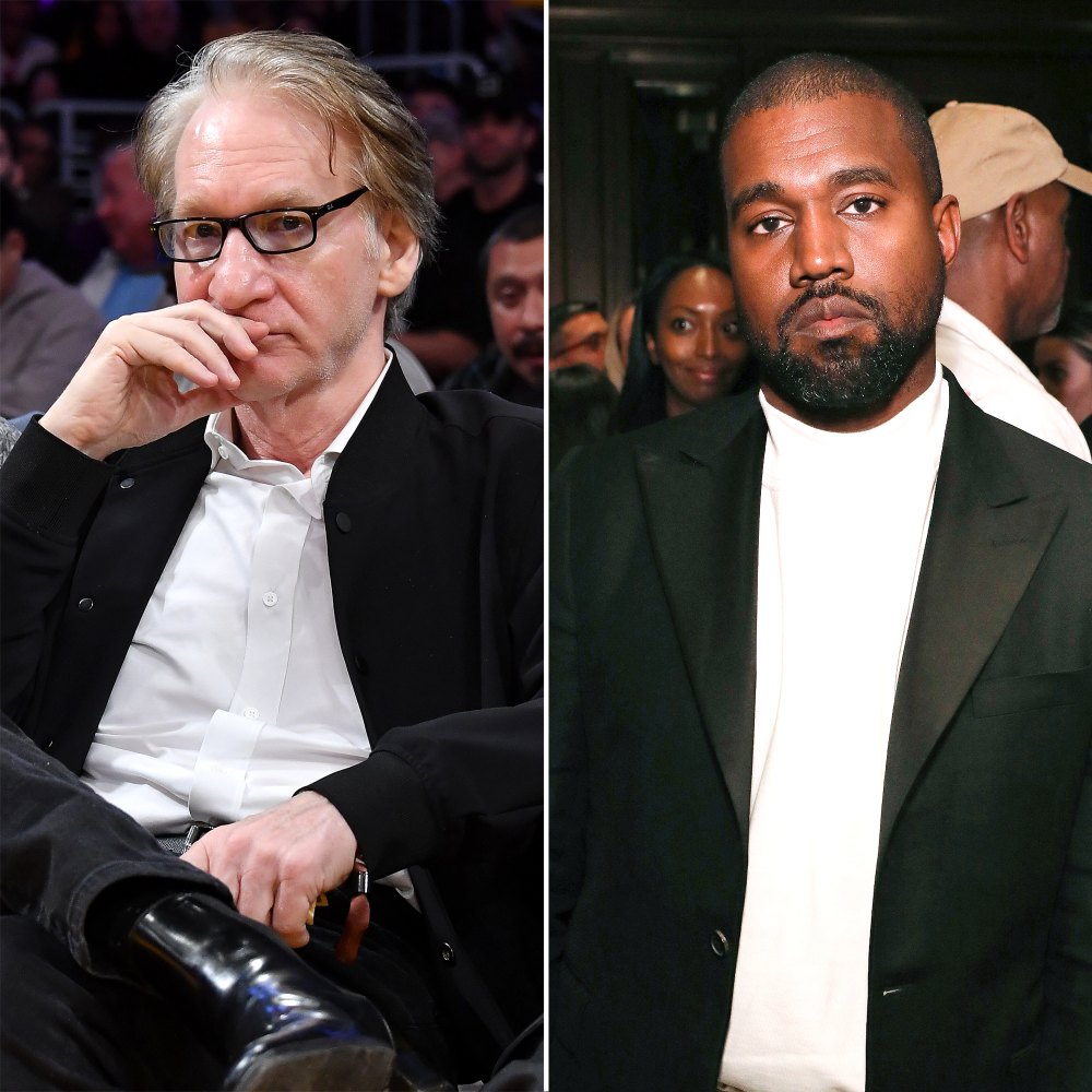 Bill Maher Won t Release Podcast With Kanye West