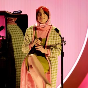 Billie Eilish Delivers Chilling Performance of Barbie s What Was I Made For at the Grammys 666