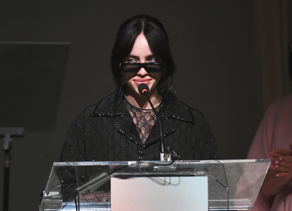 Billie Eilish Recycles 2000 Grammys Outfit