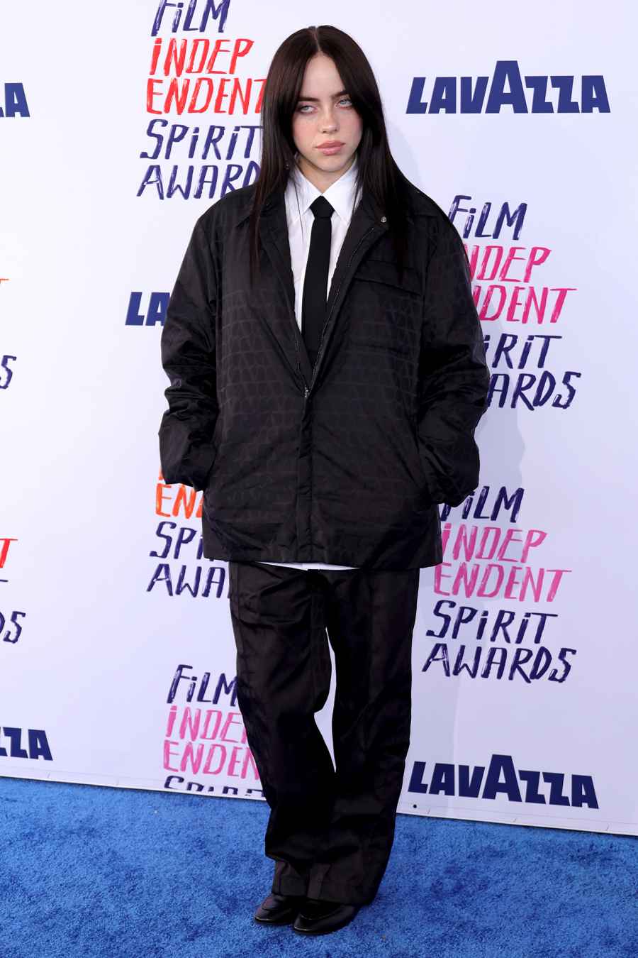Billie Eilish Independent Spirit Awards Red Carpet 2024