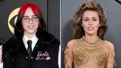 Billie Eilish and Miley Cyrus Had an Extremely Relatable Conversation Backstage at the 2024 Grammys 723