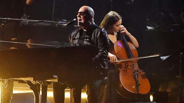 Billy Joel Performs His New Song Turn the Lights Back On at the 2024 Grammys 2