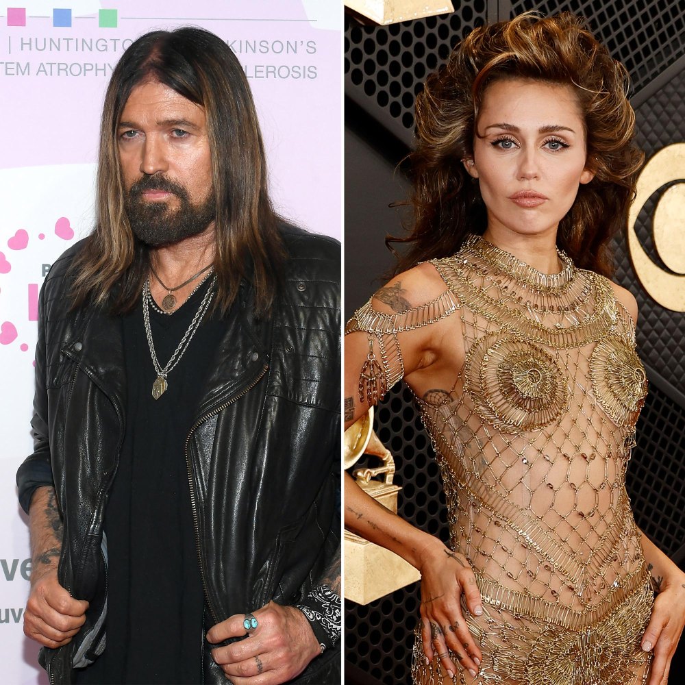 Billy Ray Cyrus tried to contact daughter Miley as family feud continues 140