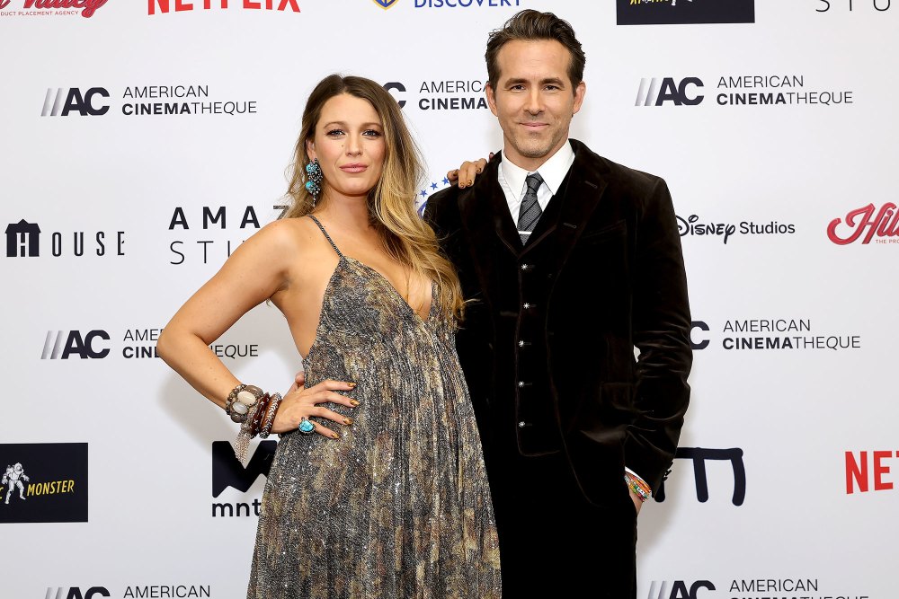Blake Lively Is Tired From Raising 4 Kids With Husband Ryan Reynolds