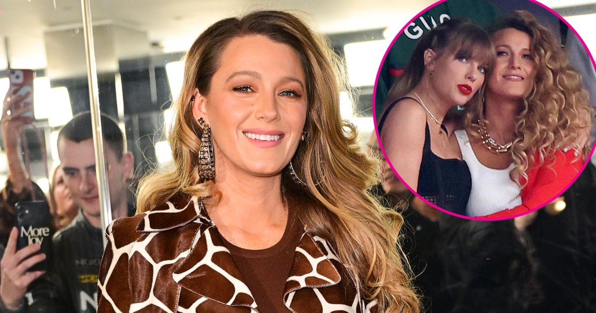 Blake Lively Reveals Super Bowl Trip With BFF Taylor Swift Was Her 1st Time Ever Leaving 4 Kids 768
