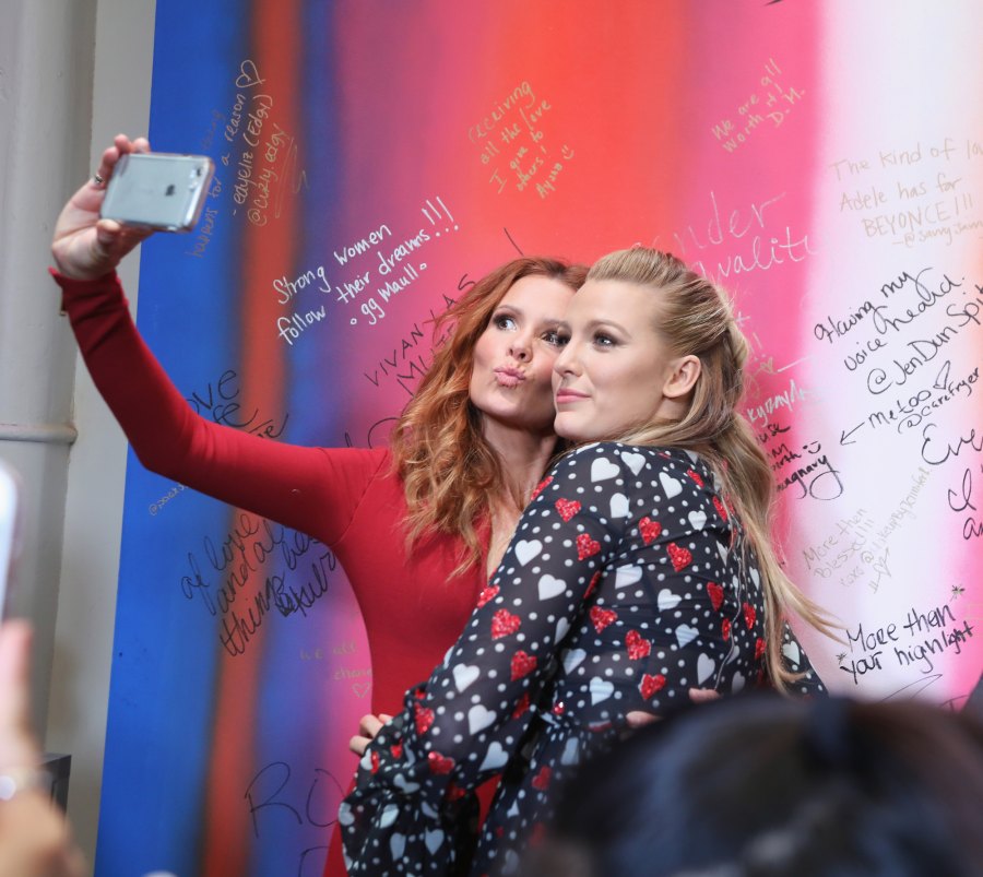 Blake and Robyn Lively Best Sisterly Moments