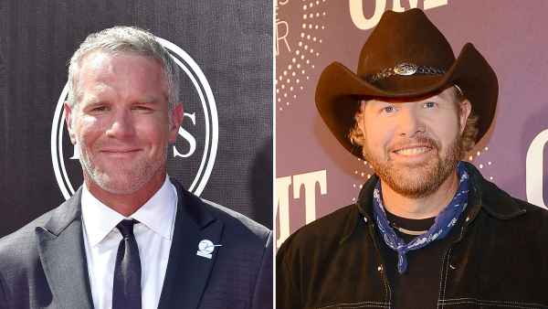 Brett Favre Recalls Last Conversation With Pal Toby Keith Before His Death