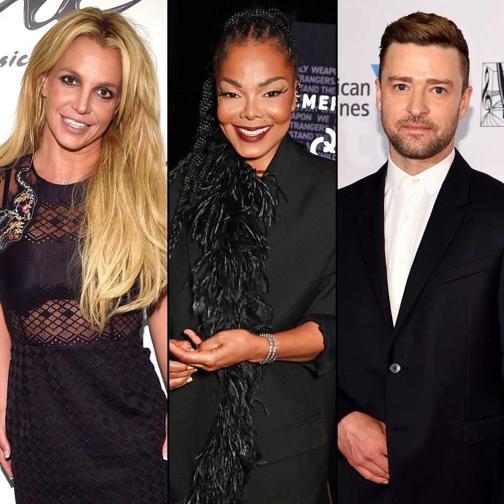 Britney Spears Posts Tribute to Janet Jackson Amid Justin Timberlake Feud