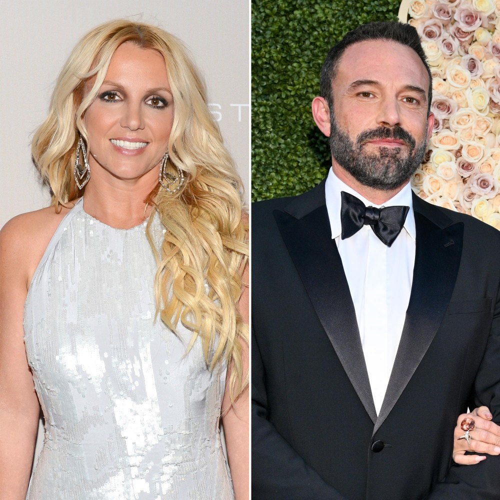 Britney Spears Says She ‘Honestly Forgot’ If She Made Out With Ben Affleck 821