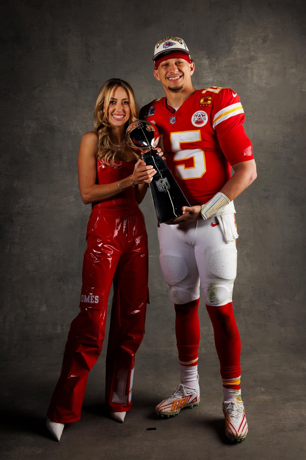 Brittany Mahomes Gushes Over True Leader Patrick Mahomes After Super Bowl LVIII Victory 169