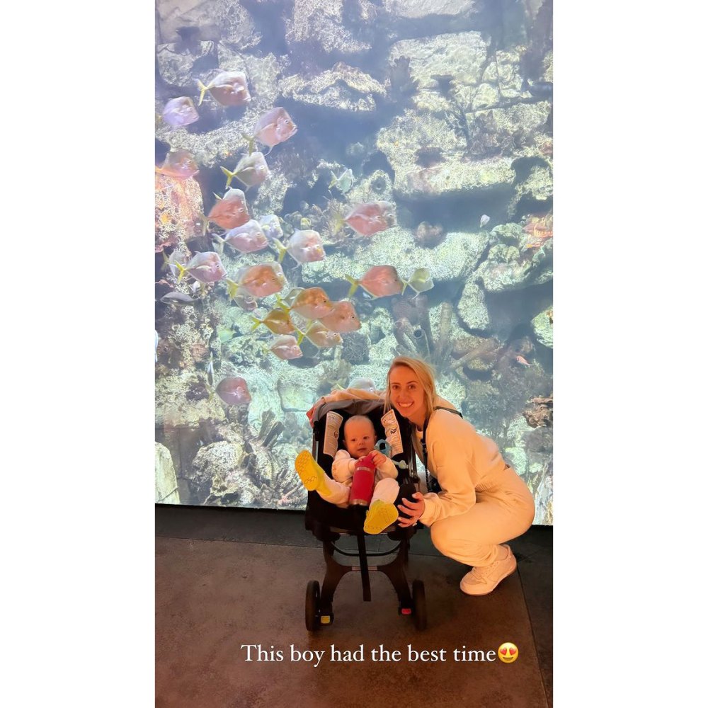 Brittany Mahomes Kids Have Hilarious Mixed Reactions to Visiting Shark Tank