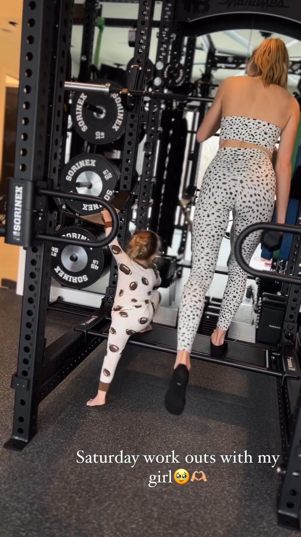 Brittany Mahomes Shares Sweet Workout Video With Daughter Sterling My Girl 724