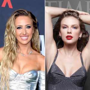 Brittany Mahomes Wears the Same Dress as Taylor Swift
