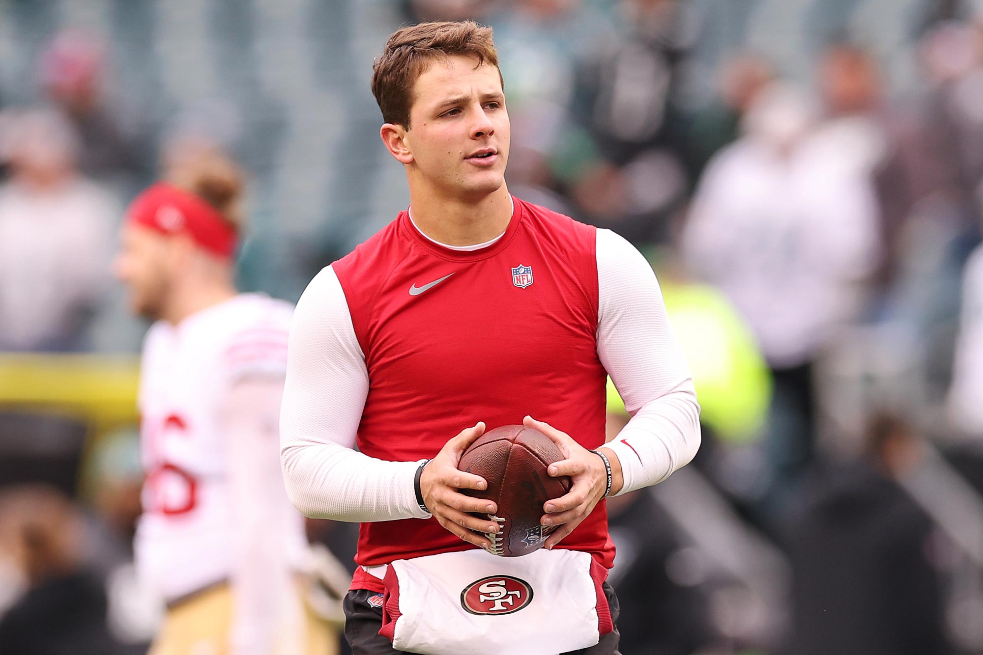 49ers' QB Brock Purdy Embraces 'Mr. Irrelevant' Nickname Before Super Bowl