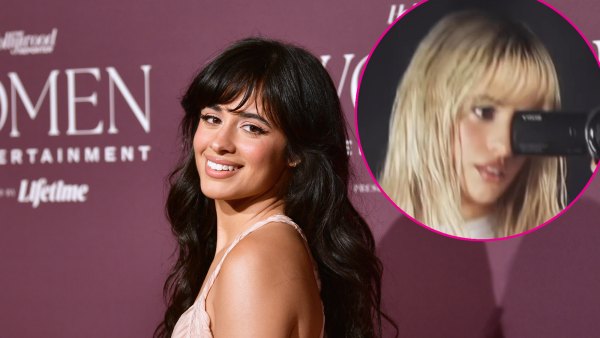 Camila Cabello Unveils Blonde Hair While Teasing New Music