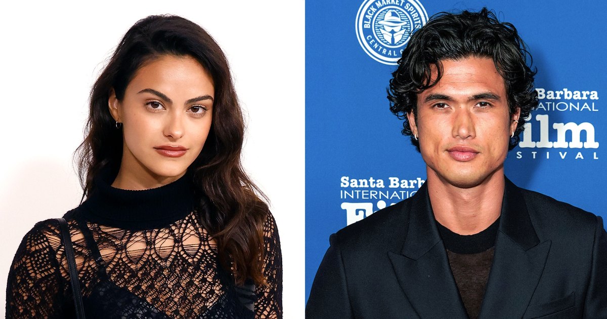 Camila Mendes discusses collaboration with Charles Melton on Riverdale