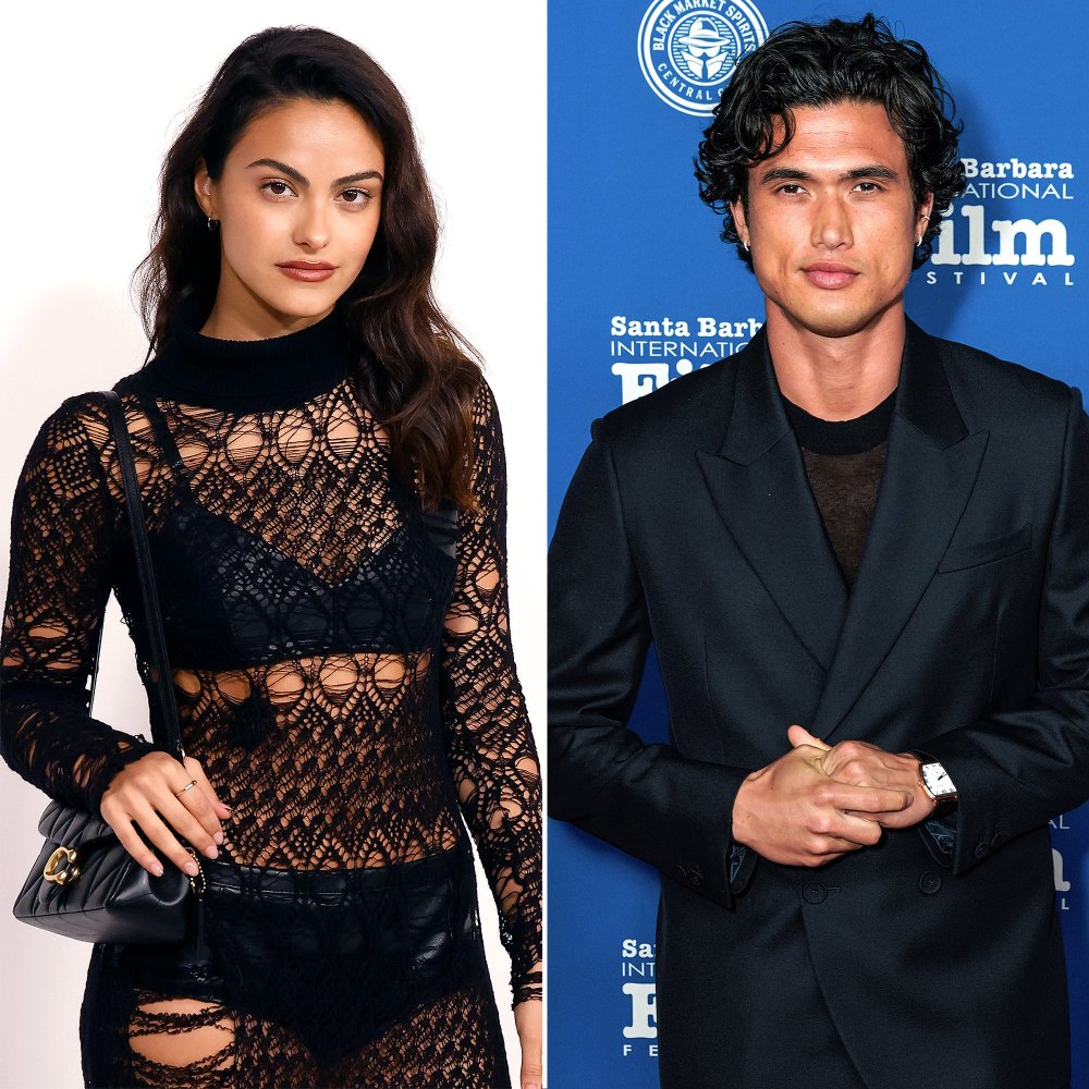 Camila Mendes Talks Awkwardness of Working With Ex Charles Melton on Riverdale After Split