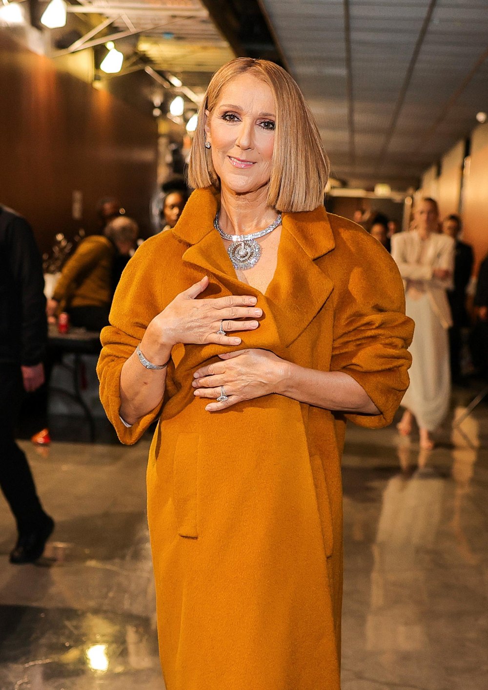 Celine Dion Makes Surprise Appearance at 2024 Grammys During Battle With Stiff-Person Syndrome 718