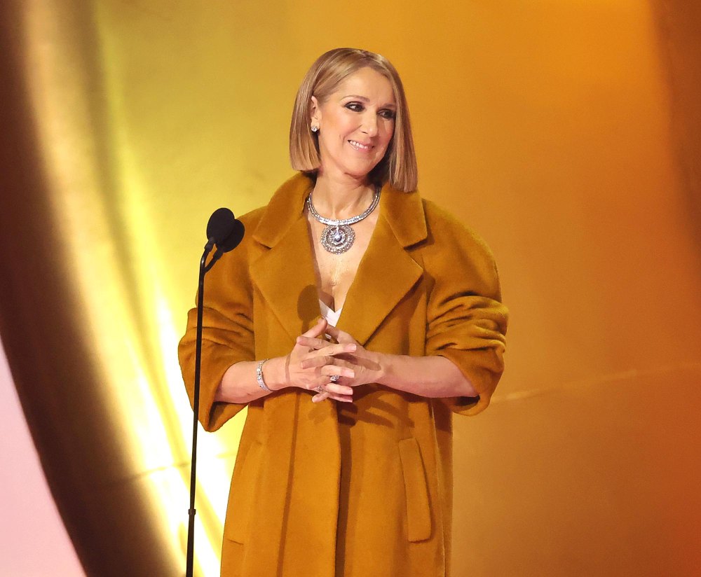 Celine Dion Makes Surprise Appearance at 2024 Grammys During Battle With Stiff-Person Syndrome 719