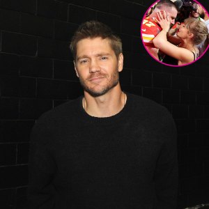 Chad Michael Murray Weighs In on Travis and Taylor Being Compared to Leyton