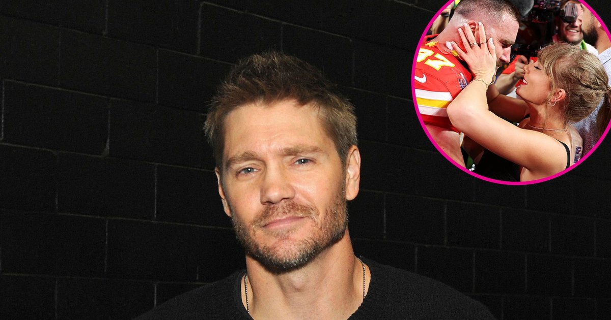 Chad Michael Murray Weighs In on Travis and Taylor Being Compared to Leyton 6