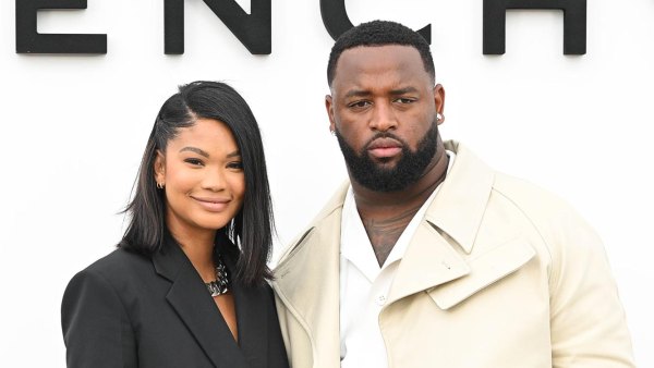 Chanel Iman and NFL Player Davon Godchaux Are Married After Eloping on a Yacht 100