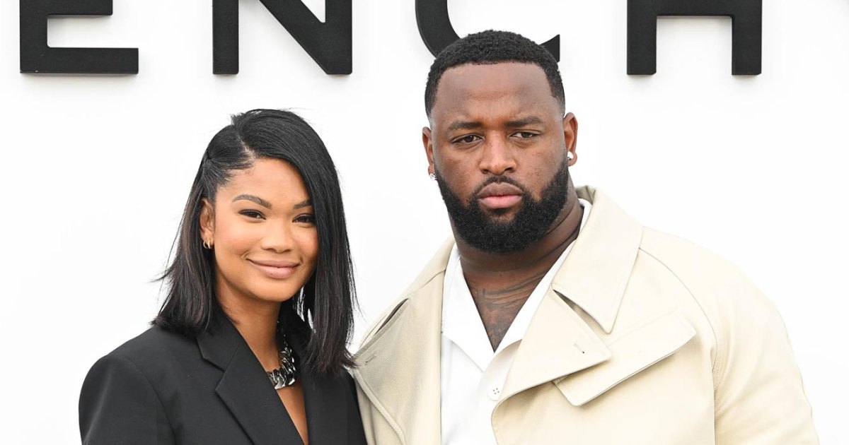Chanel Iman and NFL Player Davon Godchaux Tie the Knot in Secret Elopement