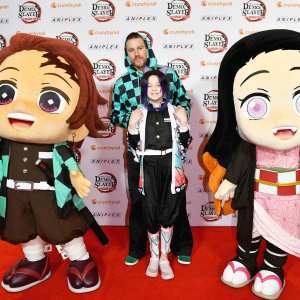 Channing Tatum Hits the Red Carpet With 10 Year Old Daughter Everly at Anime Film Premiere