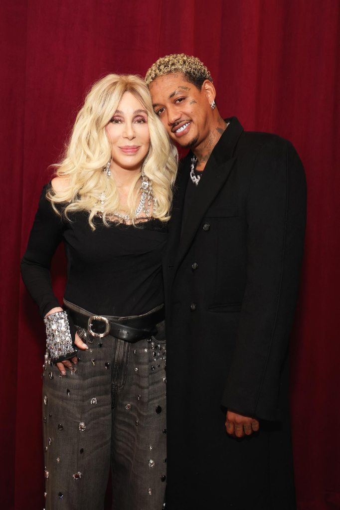 Cher Attends Pre Grammys Party After Her Temporary Conservatorship Over Son Elijah Was Denied