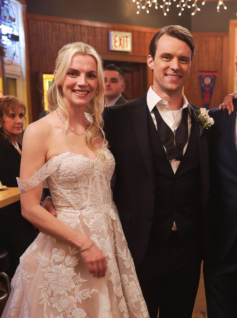 Chicago Fire Teases Kara Killmer s Last Episode 1st Look at Sylvie Brett and Matt Casey s Wedding 862