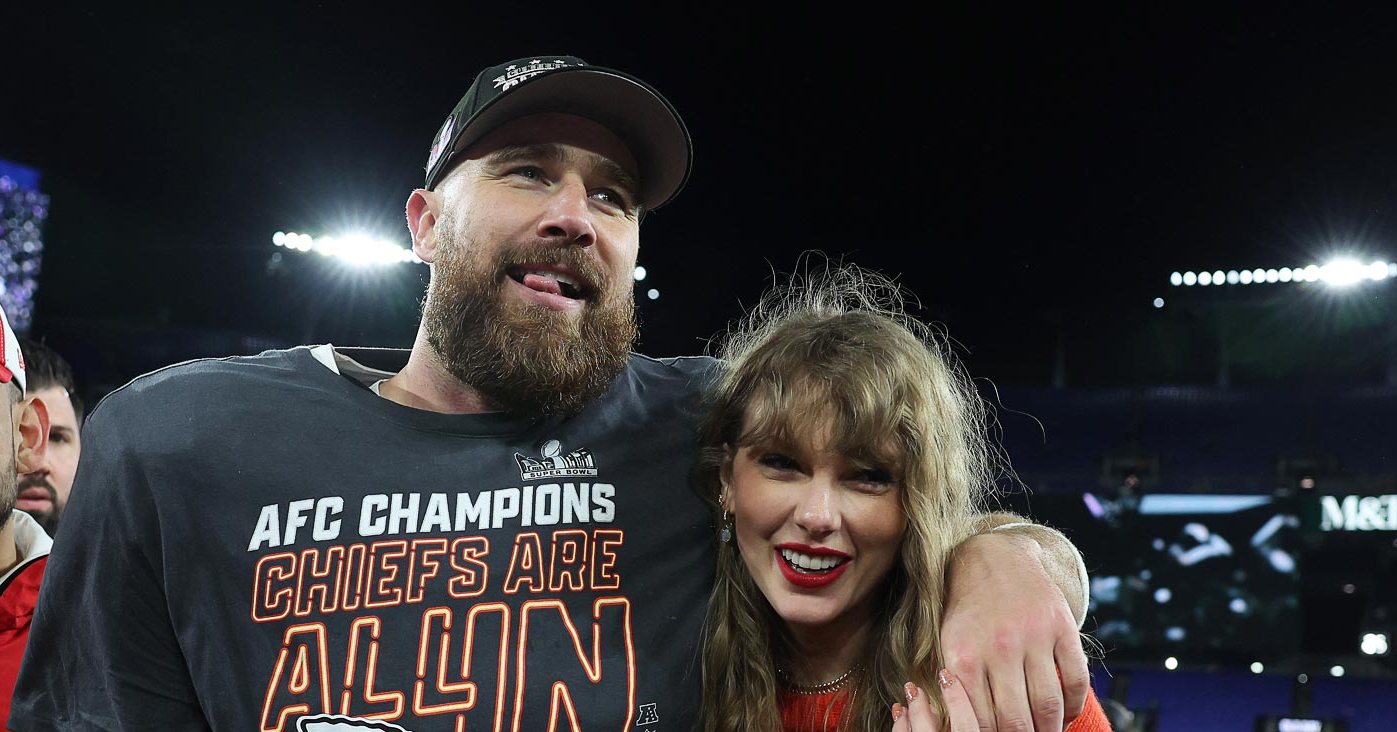 Taylor Swift Visited Travis Kelce at NFL Stadiums Before Going Public - Vimarsana News
