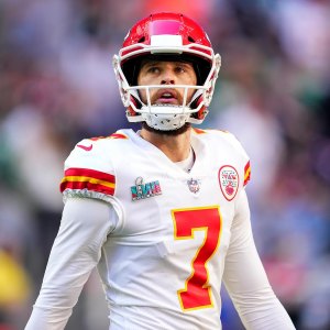 Chiefs Kicker Harrison Butker Donates Jersey for Shooting Victim Lisa Lopez Galvans Funeral