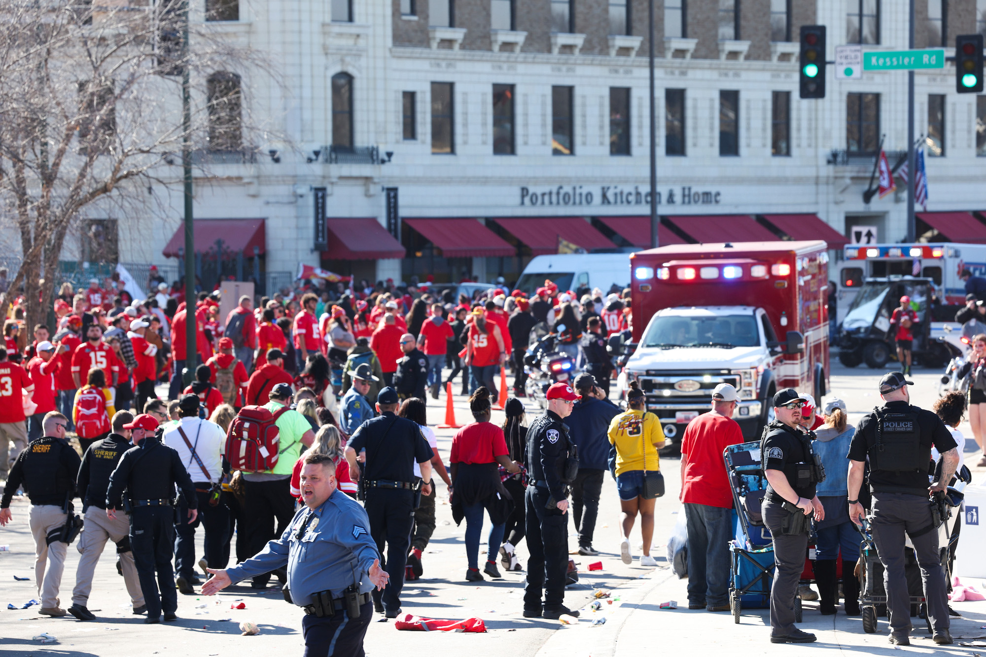 Chiefs Players and Staff All Accounted for After Super Bowl Parade Shooting