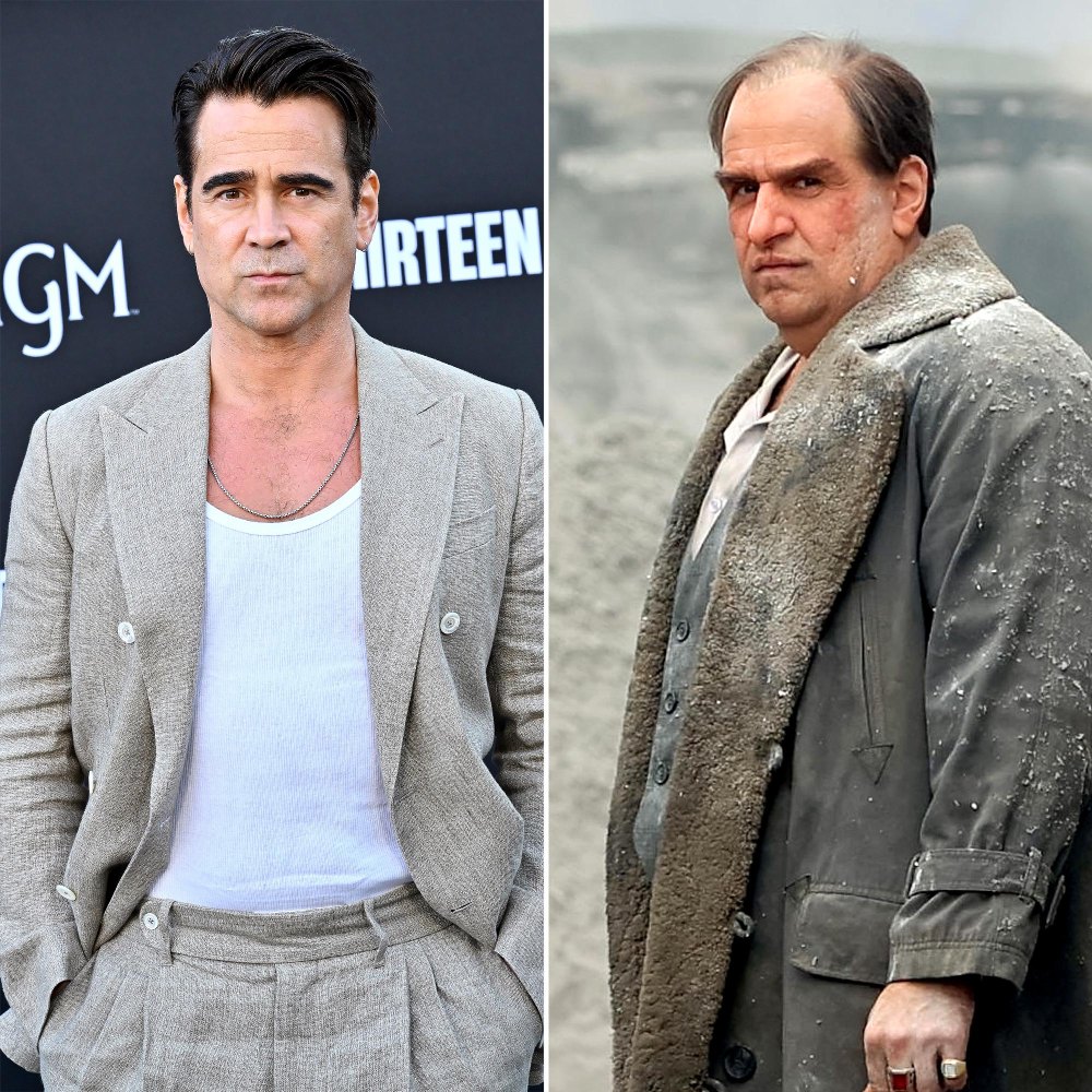 Colin Farrell Looks Unrecognizable as 'The Penguin' on Set of Max's 'The Batman' Spinoff Series