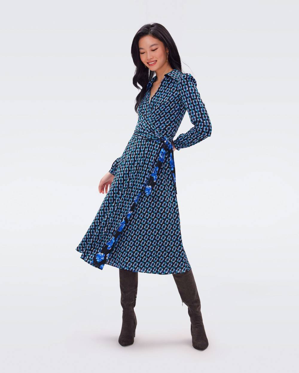 reversible mesh dress