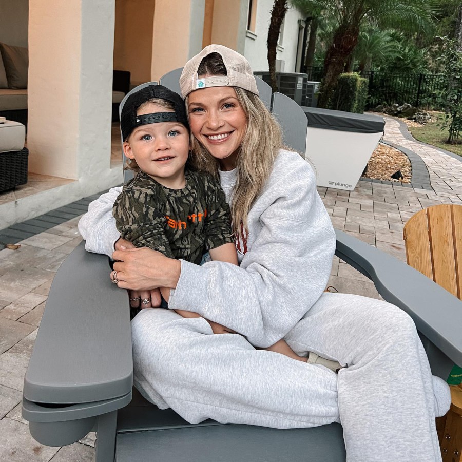 DWTS' Witney Carson Is 'So Relieved' Son Leo Is OK After Accidentally Hitting His Head on Concrete