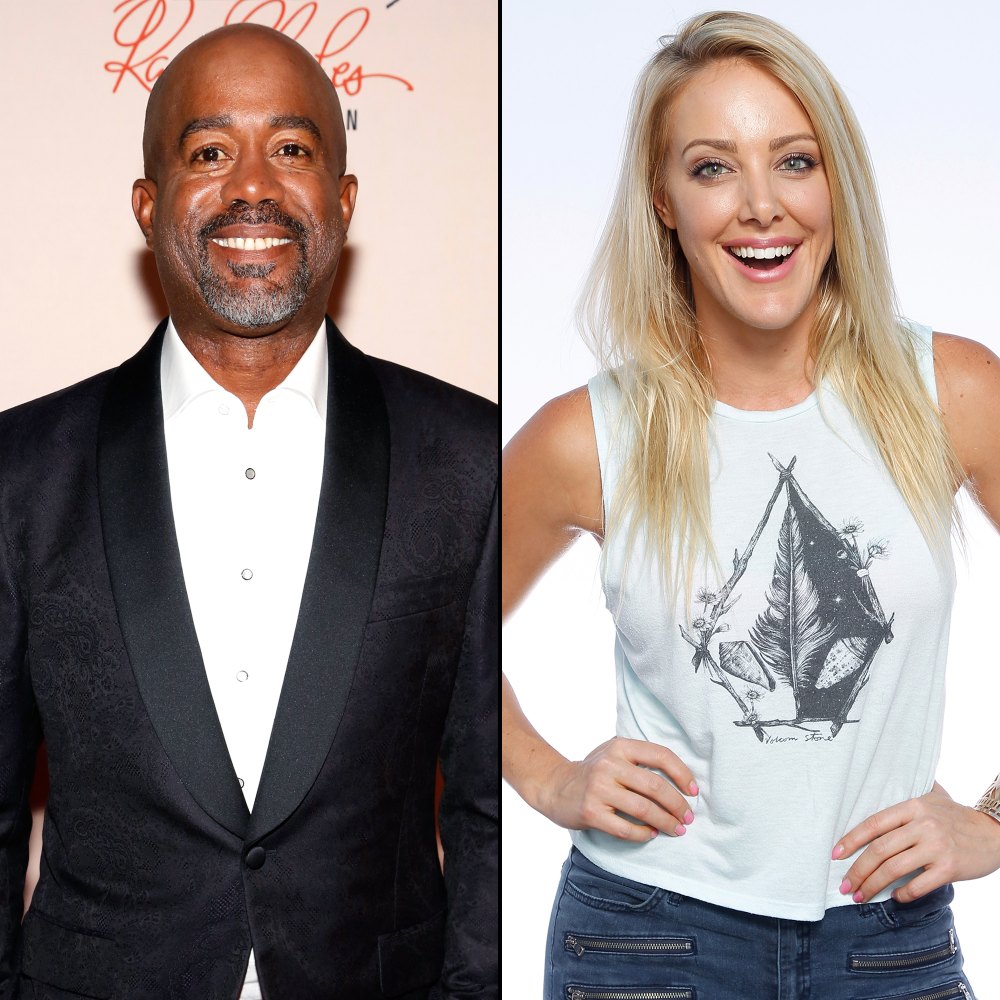 Darius Rucker and Ex-Girlfriend Kate Quigley's Relationship Timeline: The Way They Were